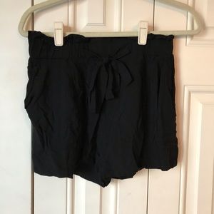 Forever 21 Shorts - NWT Black Paper Bag Shorts M Forever 21 Shorts - NWT Black Paper Bag Shorts M